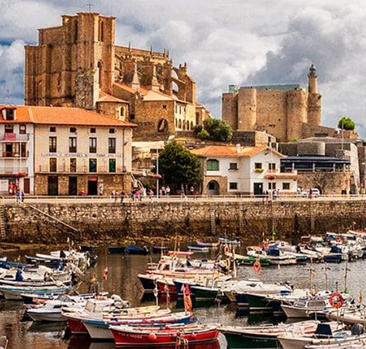 Castrourdiales foto Zona de reparto Castro Urdiales